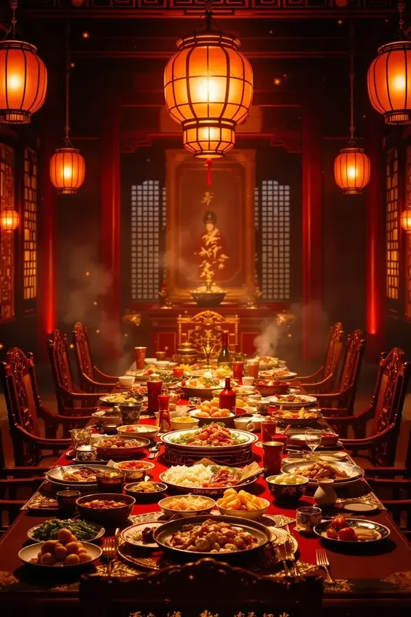 长安夜宴 中国大陆 古装 权谋